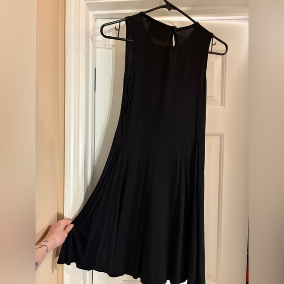 Black Killstar Dress with Moon and Stars Design. - Picture 2 of 3